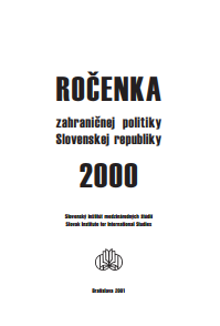 Yearbook of Slovakia's Foreign Policy 2000